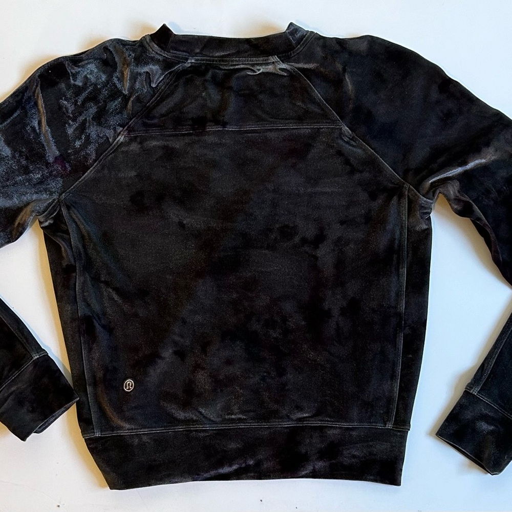 Lululemon Velour Top/Light Sweatshirt